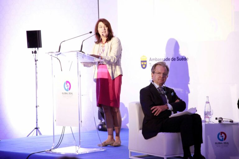 Keynote address at the Global Deal Forum, Tunis 2017