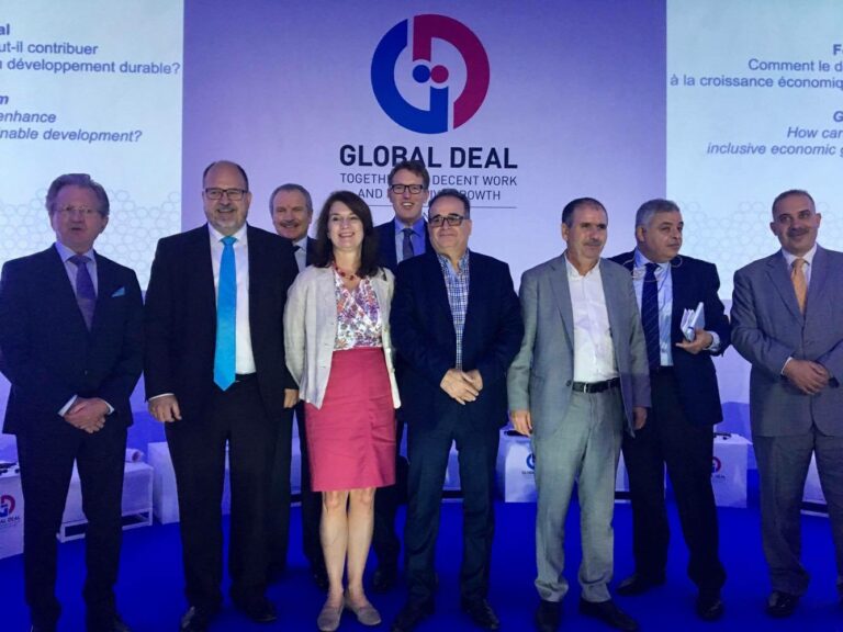 Speakers and panelists of the Global Deal Forum