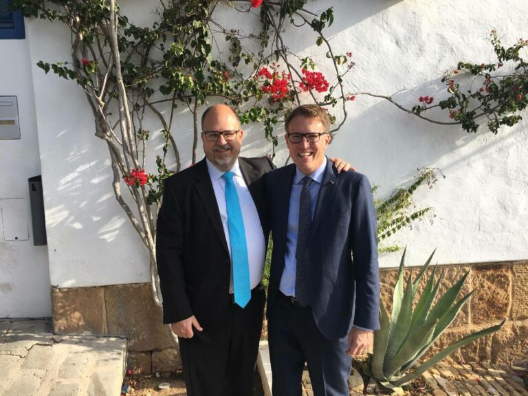 Swedish delegation in Tunis, October 2017