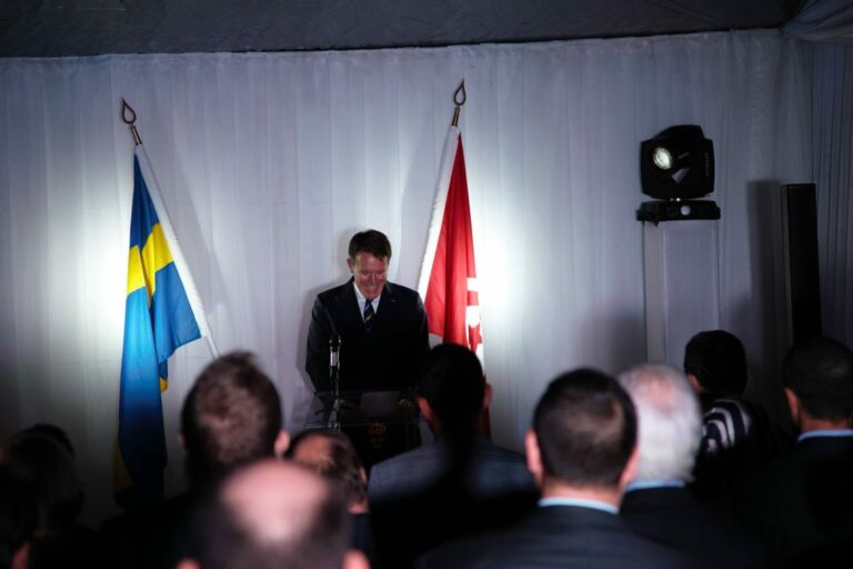 Inauguration of the Tunisian-Swedish Chamber of Commerce, Tunis 2017