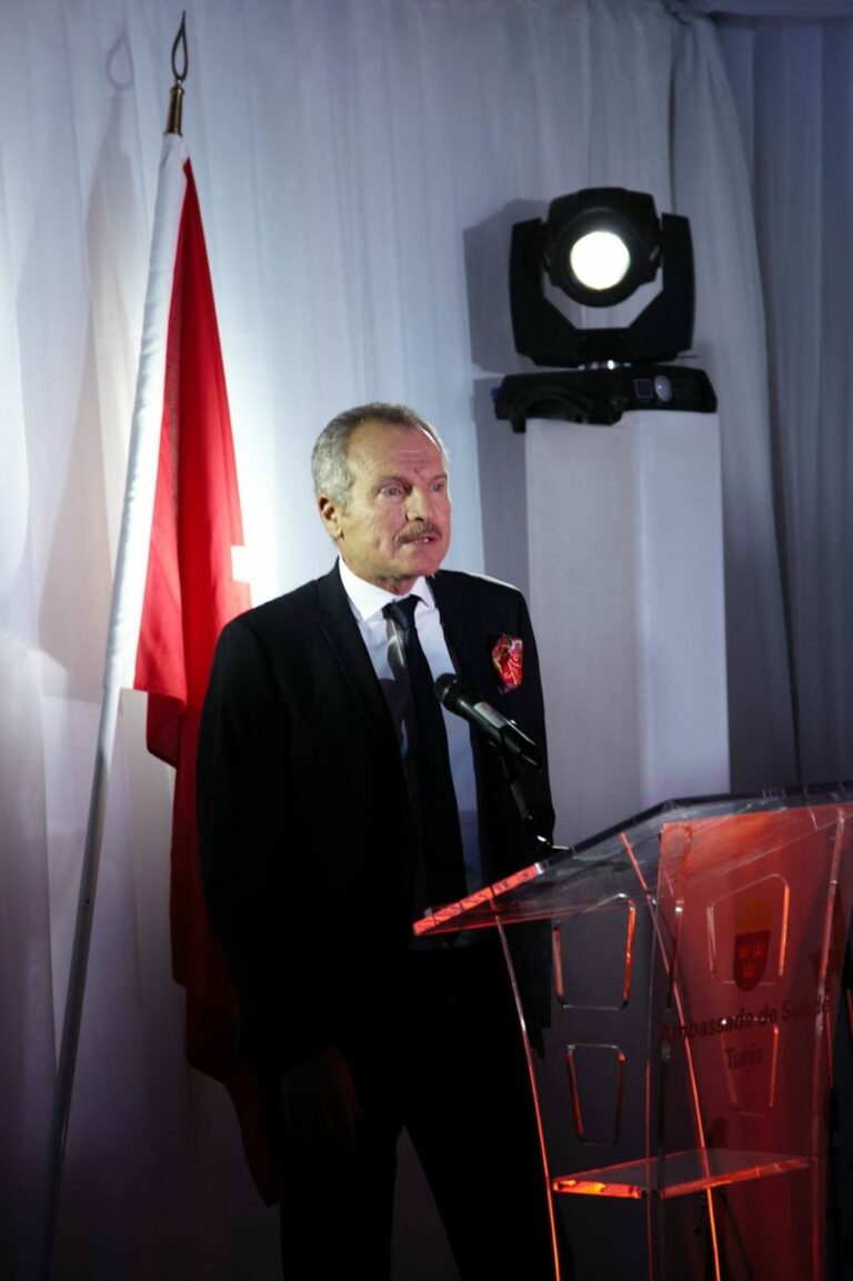 Inauguration of the Tunisian-Swedish Chamber of Commerce, Tunis 2017