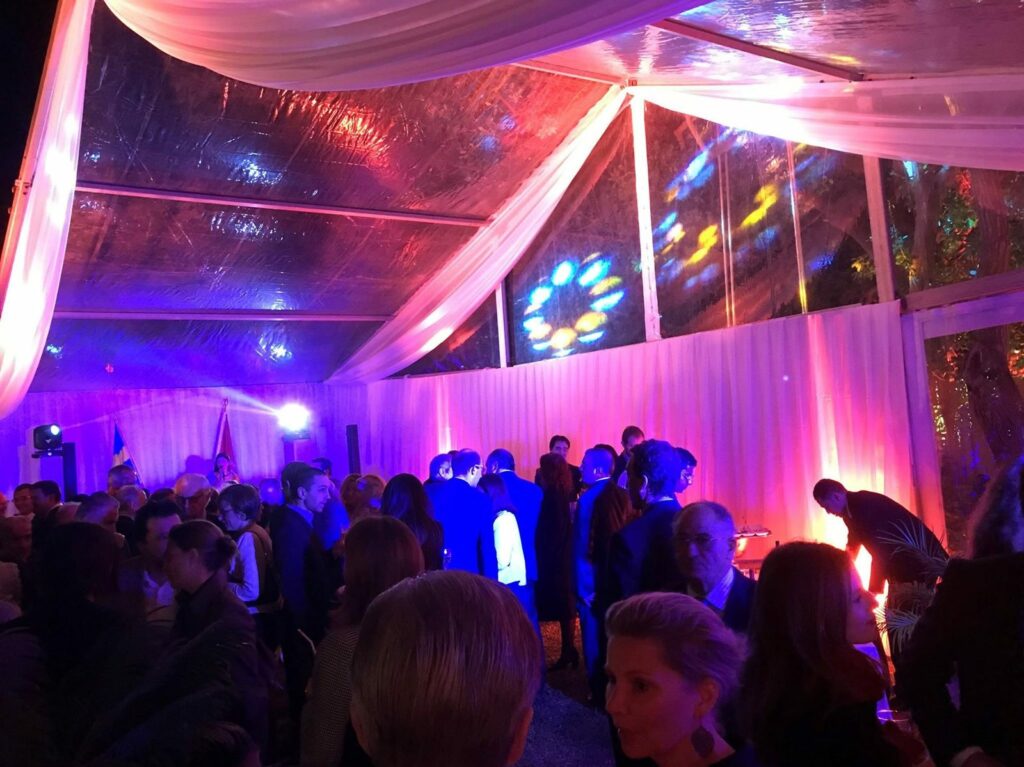 Inauguration of the Tunisian-Swedish Chamber of Commerce, Tunis 2017