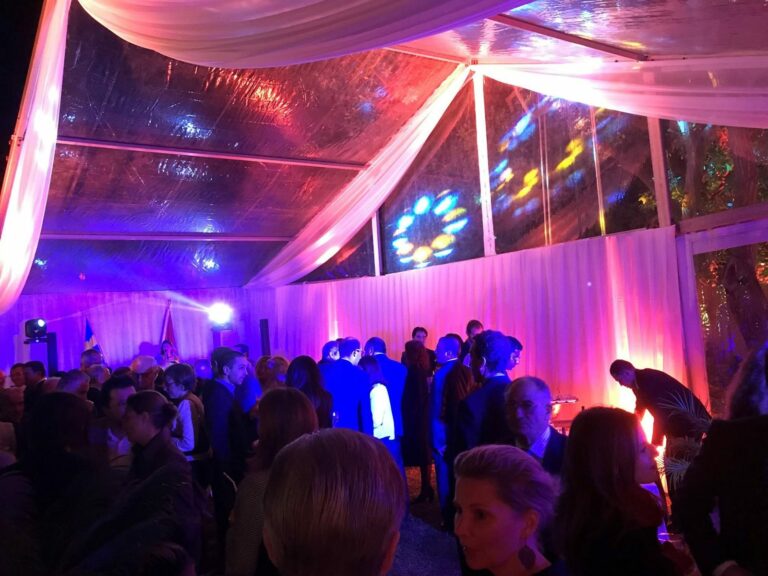 Inauguration of the Tunisian-Swedish Chamber of Commerce, Tunis 2017