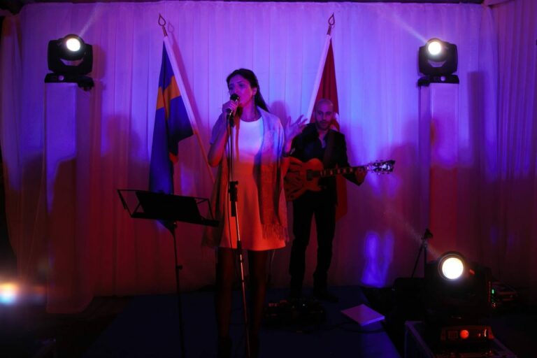 Inauguration of the Tunisian-Swedish Chamber of Commerce, Tunis 2017